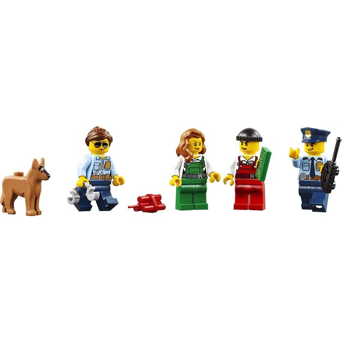 Lego 60136 Police Starter Set