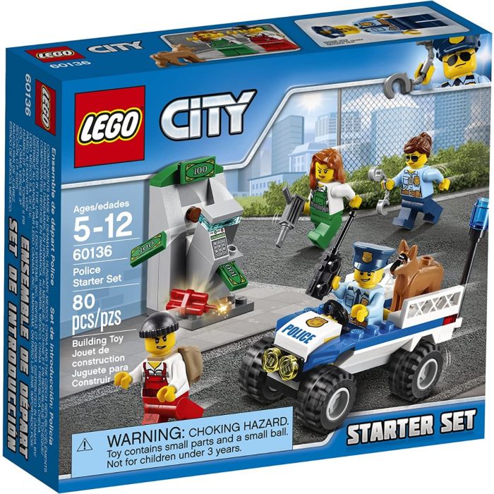Lego 60136 Police Starter Set
