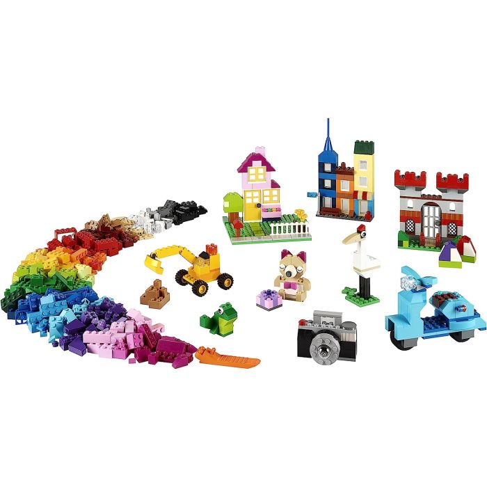 Lego Large Creative Brick Box_10698