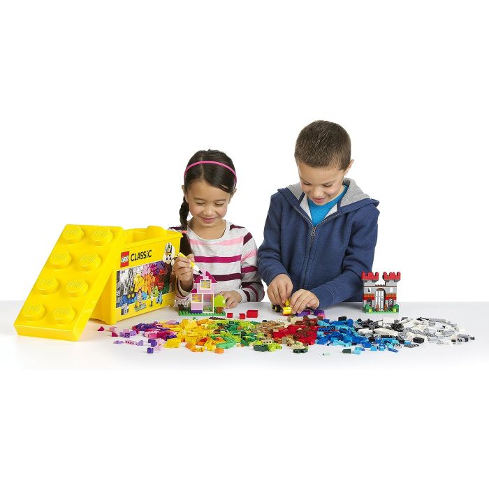 Lego Large Creative Brick Box_10698