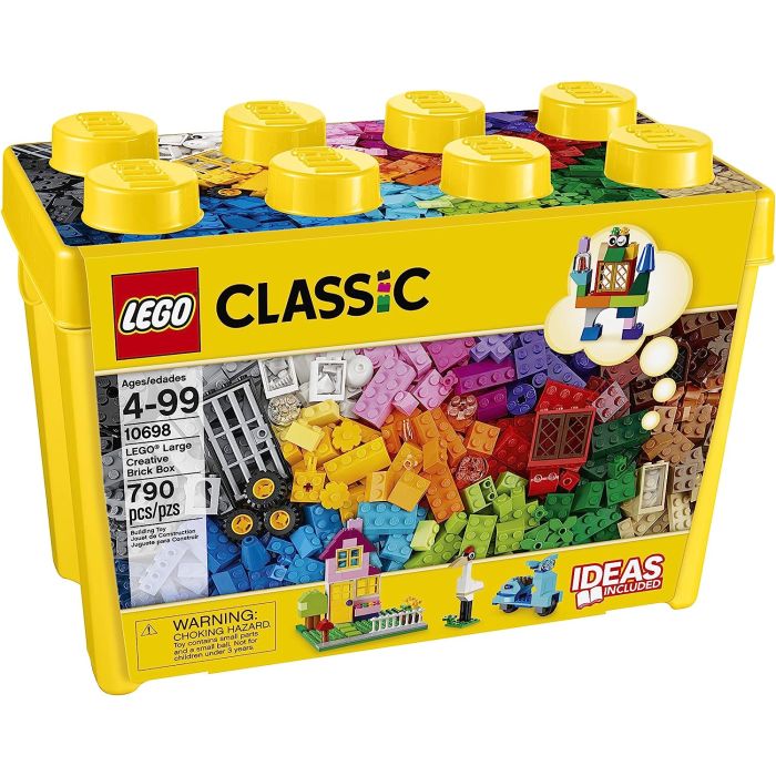 Lego Large Creative Brick Box_10698