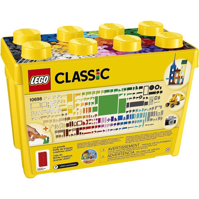 Lego Large Creative Brick Box_10698