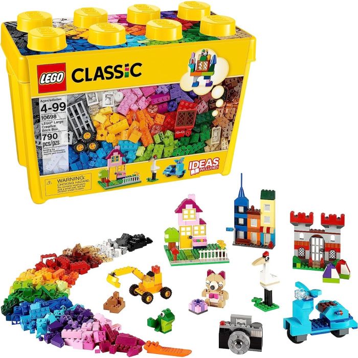 Lego Large Creative Brick Box_10698