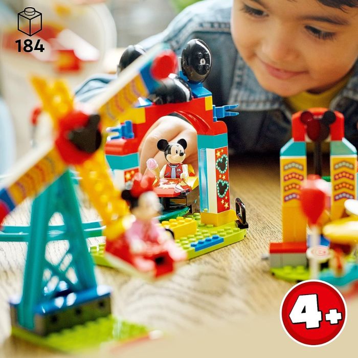 Lego Mickey Minnie and Goofy Fairground Fun_10778
