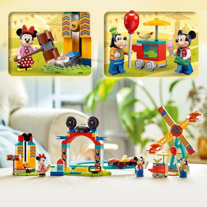 Lego Mickey Minnie and Goofy Fairground Fun_10778