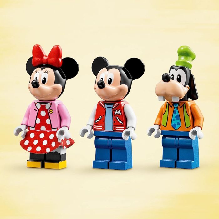 Lego Mickey Minnie and Goofy Fairground Fun_10778