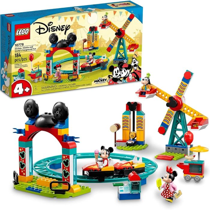 Lego Mickey Minnie and Goofy Fairground Fun_10778