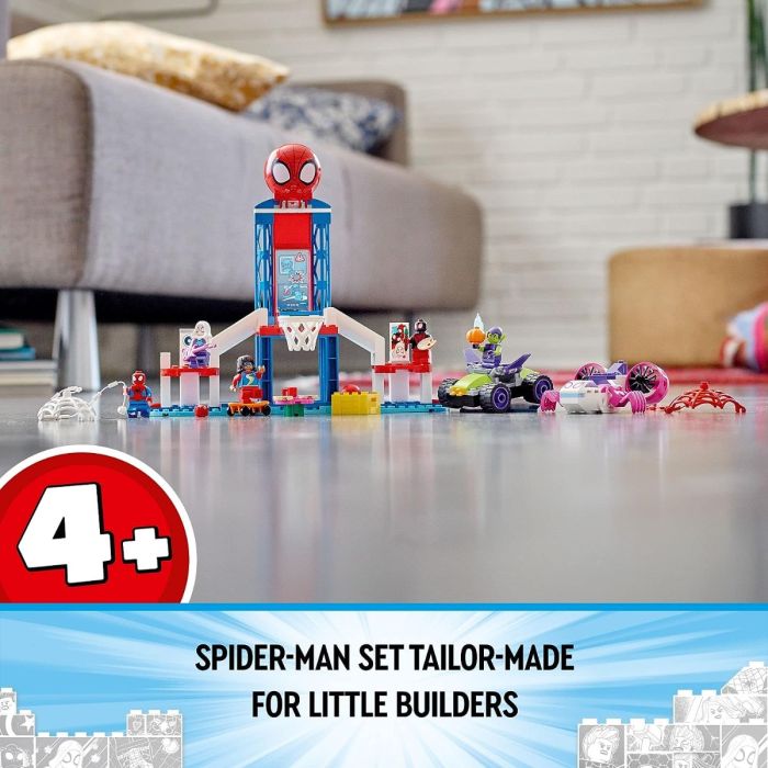Lego Spider-Man Webquarters Hangout_10784