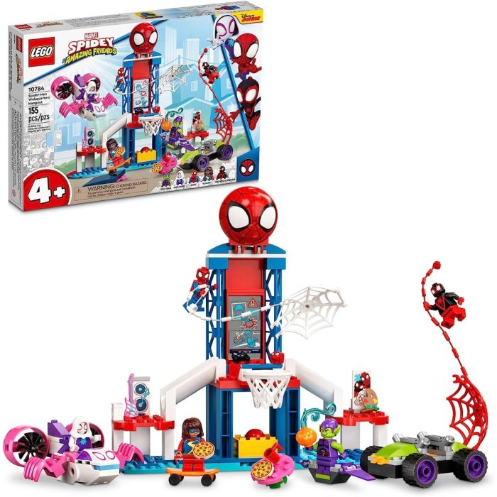 Lego Spider-Man Webquarters Hangout_10784