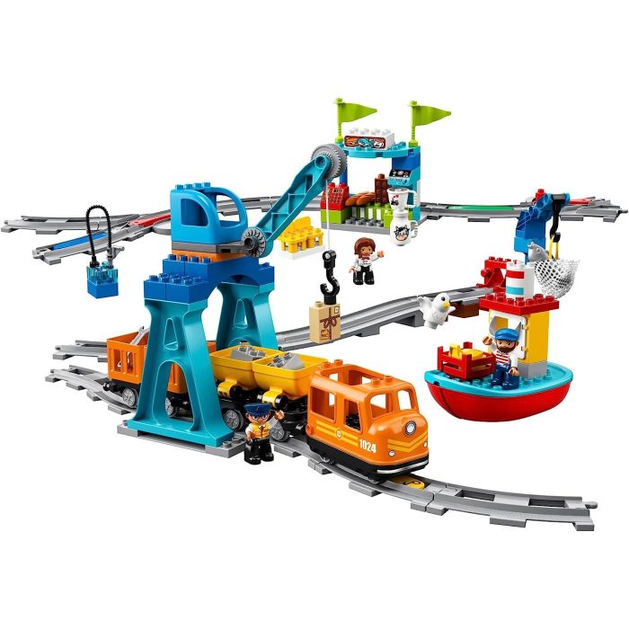 Lego Cargo Train_10875