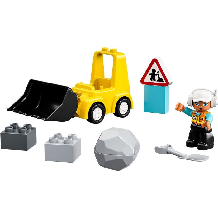 Lego Bulldozer_10930
