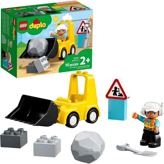 Lego Bulldozer_10930