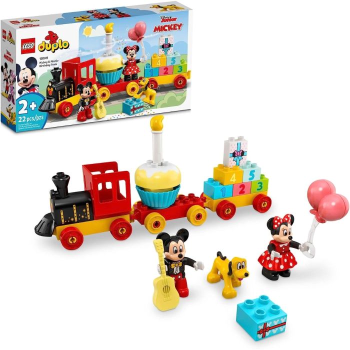 Lego Mickey & Minnie Birthday Train_10941