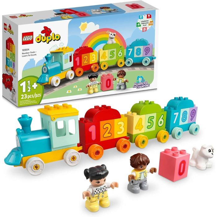 Lego Number Train - Learn To Count_10954