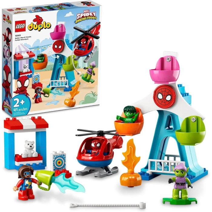Lego Spider-Man &  Friends Funfair Adventure_10963