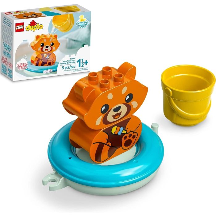 Lego Bath Time Fun: Floating Red Panda_10964