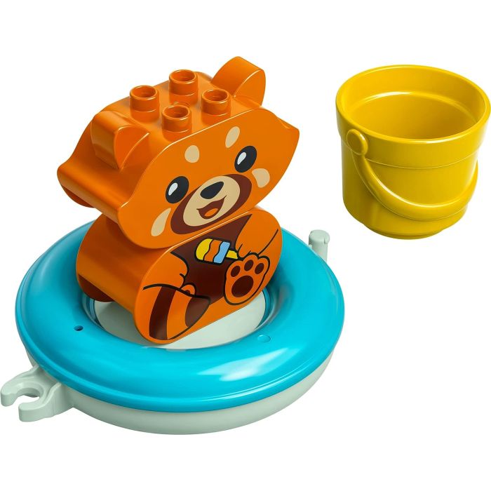 Lego Bath Time Fun: Floating Red Panda_10964