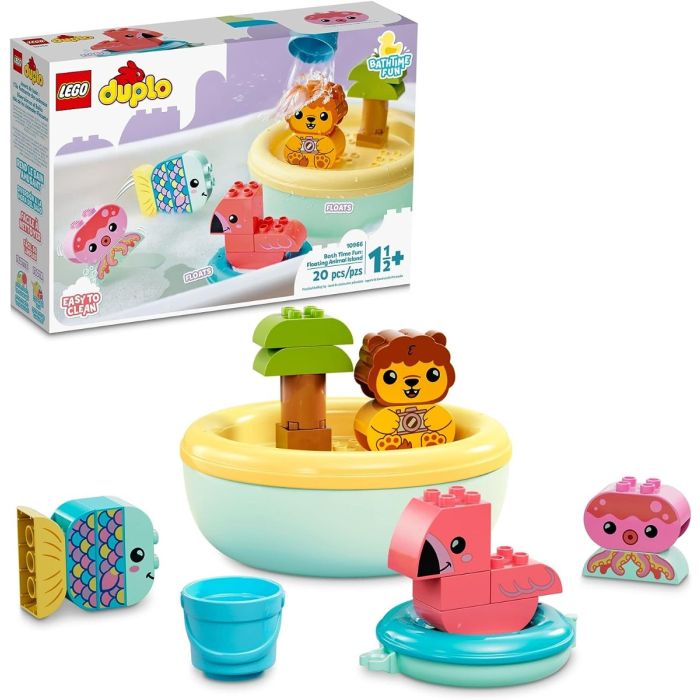 Lego Bath Time Fun: Floating Animal Island_10966
