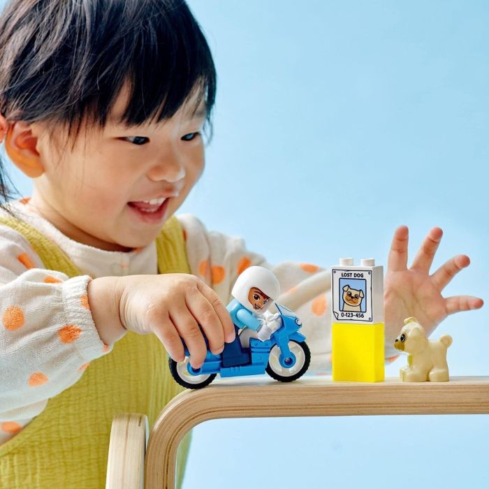 Lego Police Motorcycle_10967