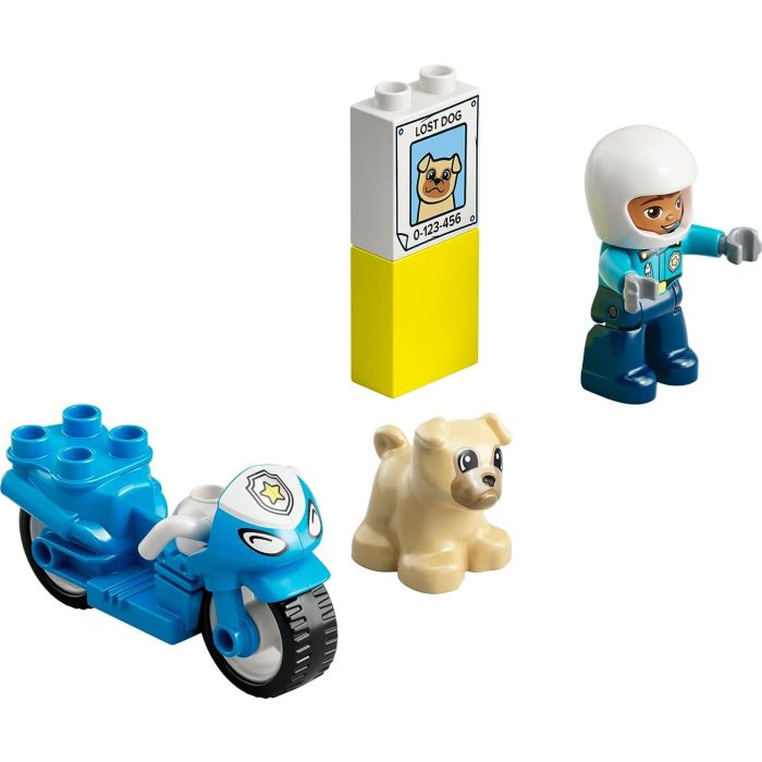 Lego Police Motorcycle_10967
