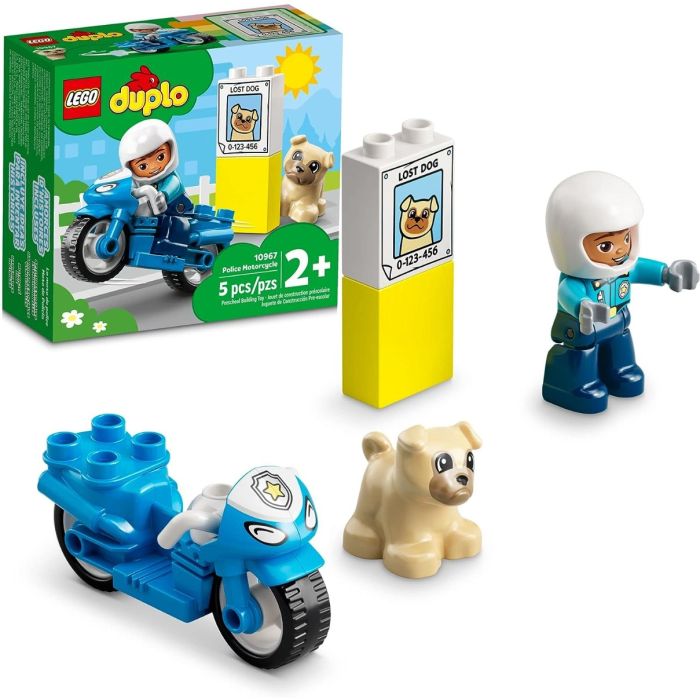 Lego Police Motorcycle_10967