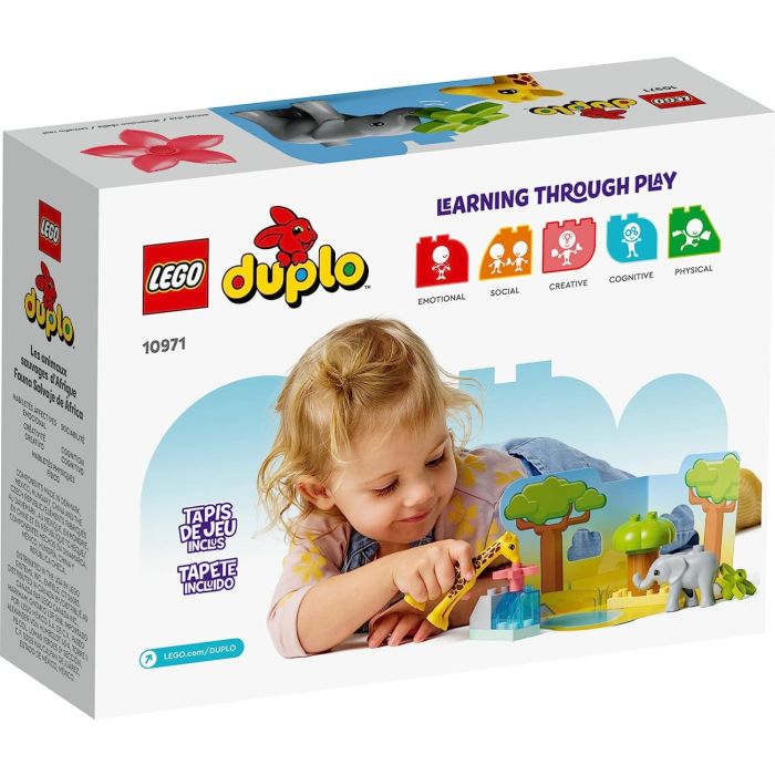 Lego Wild Animals of Africa_10971
