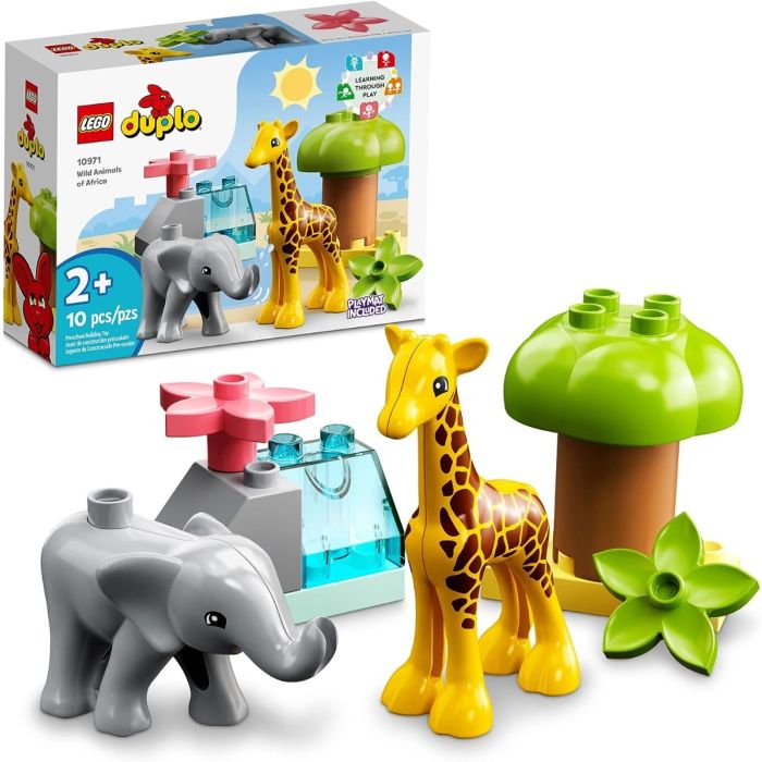 Lego Wild Animals of Africa_10971