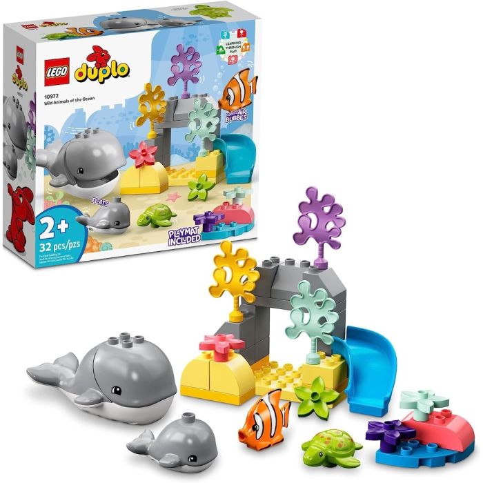 Lego Wild Animals of the Ocean_10972