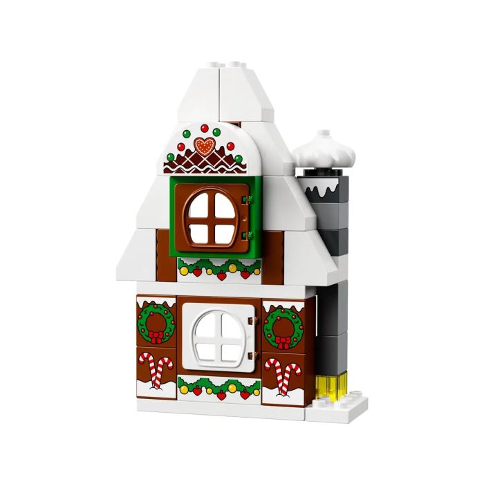 Lego Santa's Gingerbread House_10976