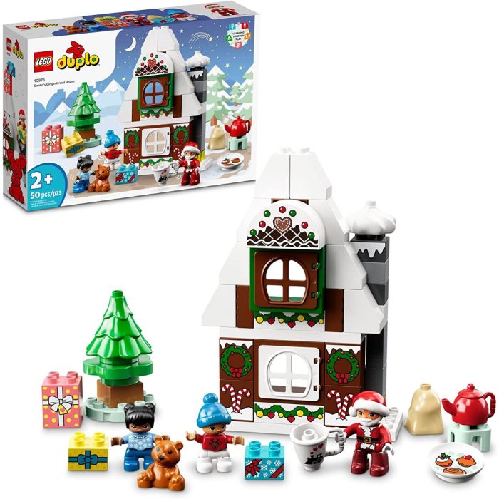 Lego Santa's Gingerbread House_10976