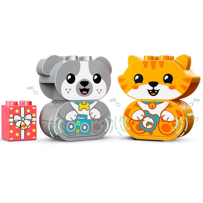 Lego My First Puppy & Kitten With Sounds_10977
