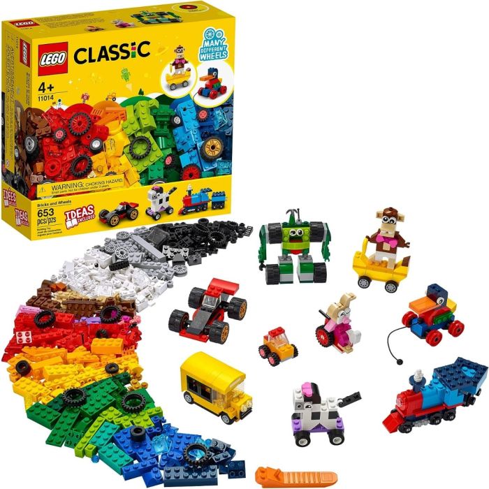 Lego Bricks and Wheels_11014