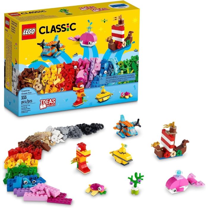 Lego Creative Ocean Fun_11018