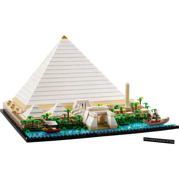 Lego Great Pyramid of Giza_21058