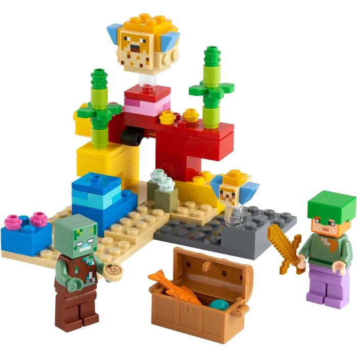 Lego The Coral Reef_21164