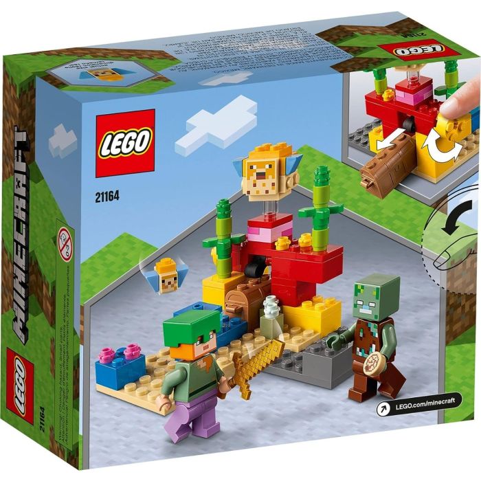 Lego The Coral Reef_21164