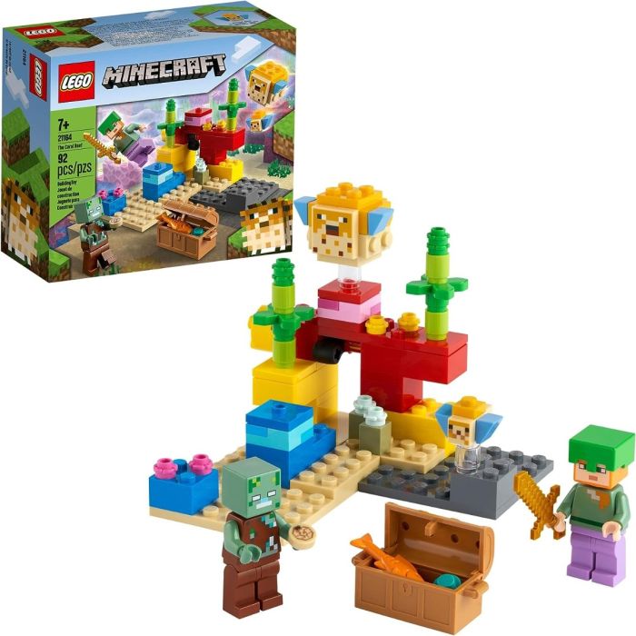 Lego The Coral Reef_21164