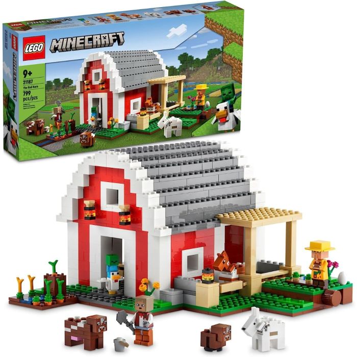 Lego The Red Barn_21187