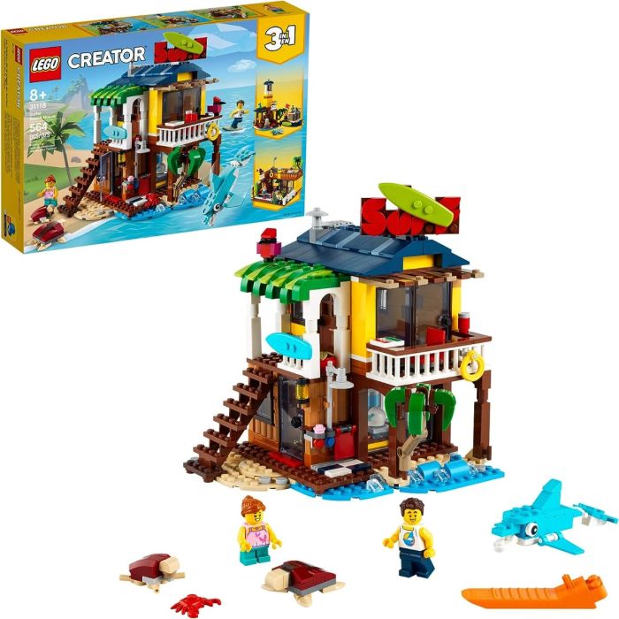 Lego Surfer Beach House_31118