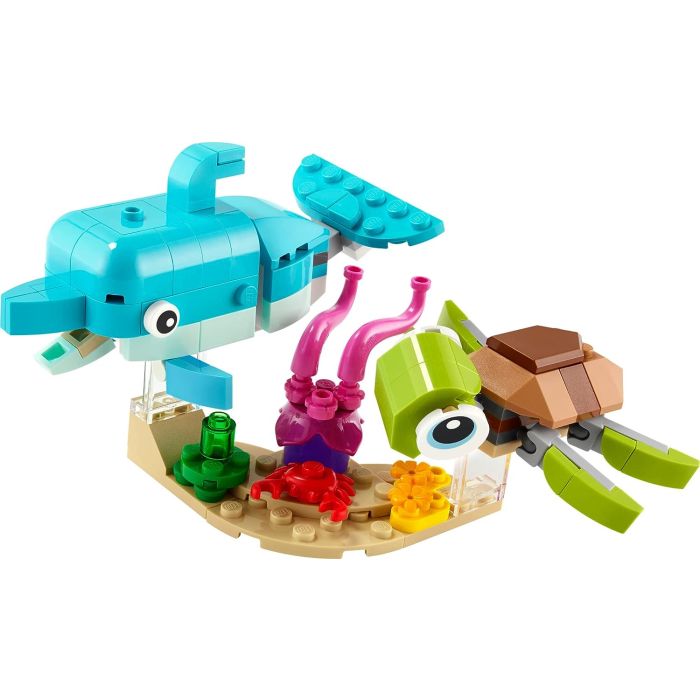 Lego Dolphin and Turtle_31128