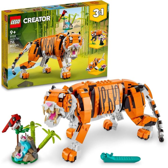 Lego Majestic Tiger_31129