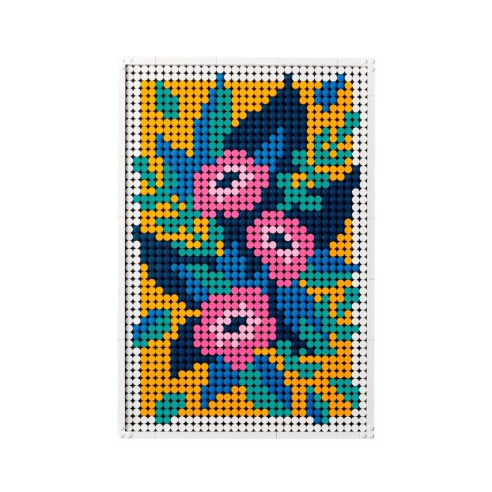 Lego Floral Art_31207