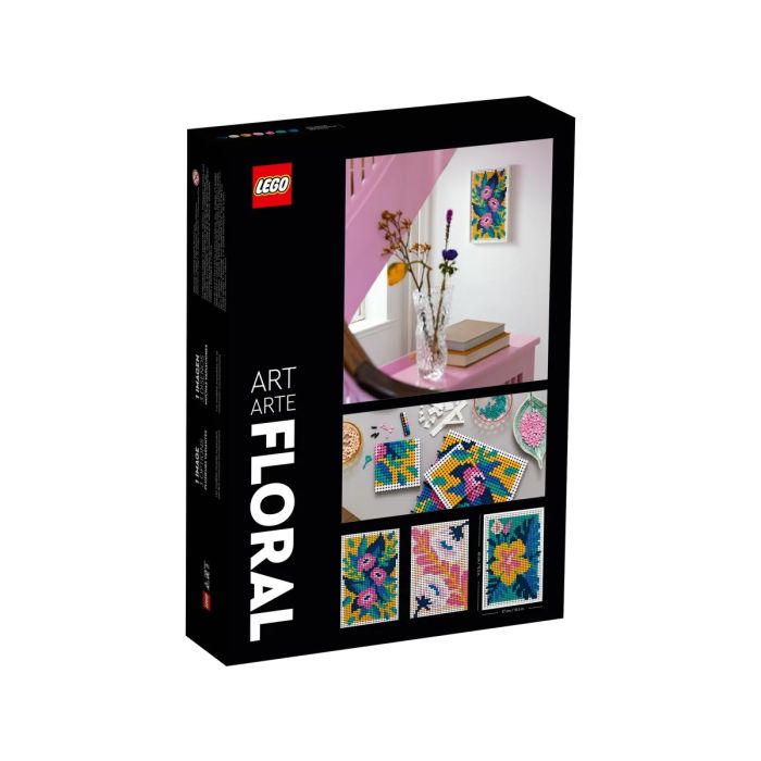 Lego Floral Art_31207