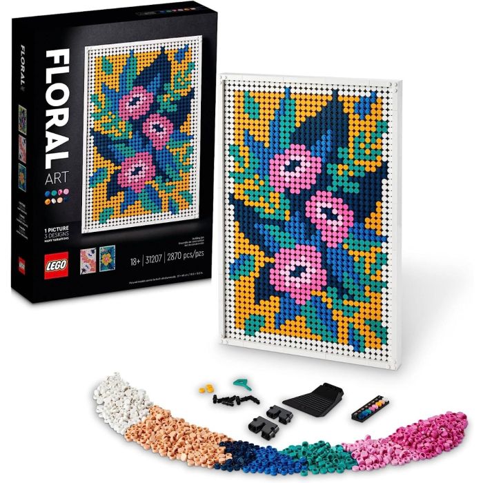 Lego Floral Art_31207
