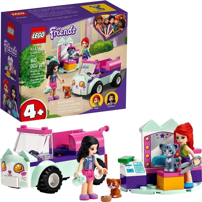 Lego Cat Grooming Car_41439