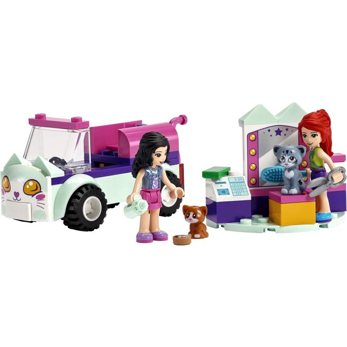 Lego Cat Grooming Car_41439