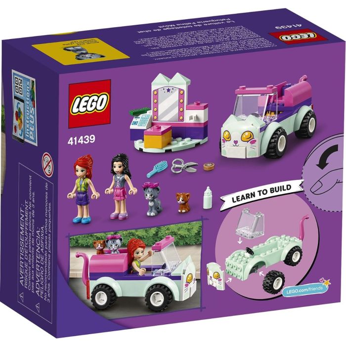 Lego Cat Grooming Car_41439