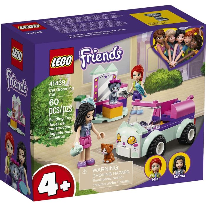 Lego Cat Grooming Car_41439