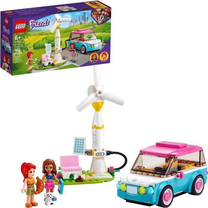 Lego Olivia's Electric Car_41443