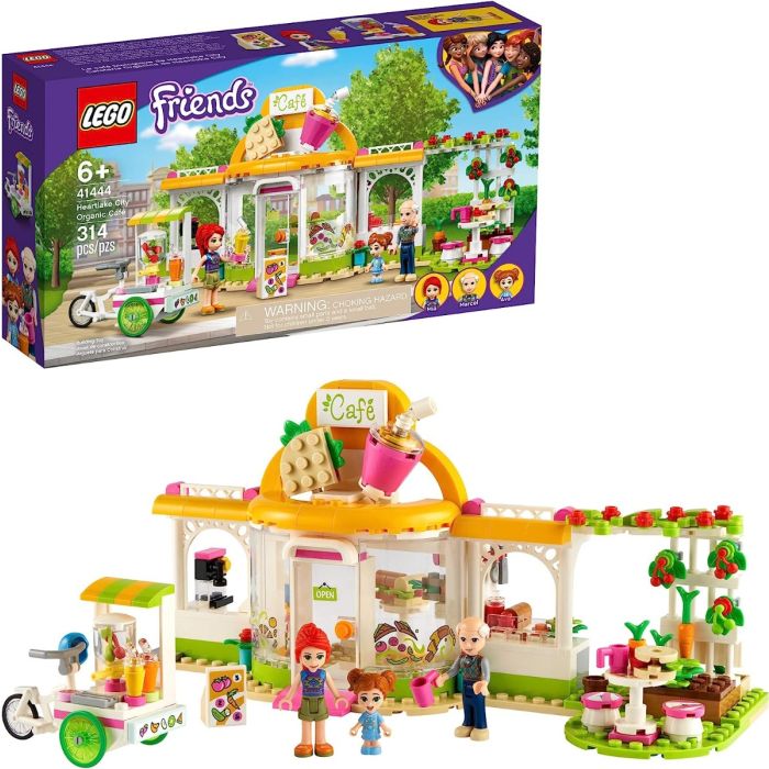 Lego Heartlake City Organic Cafռ_41444